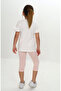 Girl's Summer T-Shirt & Leggings Set with Ruffles and Kuromi Pattern - 6