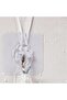 5 Pieces Self Adhesive Transparent Hanger with Metal Hook Hanger - 7