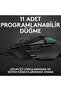 G G502 HERO LIGHTSYNC 25.600 DPI Yüksek Performanslı Kablolu Oyuncu Mouse, Siyah 910-005471 - 7