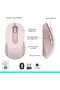 Signature M650 Küçük ve Orta Boy Sağ El İçin Sessiz Kablosuz Mouse, Pembe 910-006254 - 7