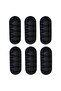 6Pcs 5 Channel Cable Duct Holder Organizer Fixer