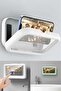 Phone Box Waterproof Movable Phone Holder Stand Waterproof Phone Protective Stand in Shower