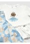 Summer Baby Girl Tights Set - Blue - 2