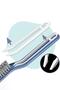 Fine Cleaning Brush with Tweezers Heating Joint Tile Cleaner Detailed Cleaning Brush Mop - 6