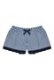Cotton Collar Lace Detailed Thin Straps Undershirt and Shorts Women's Pajamas Set - 6