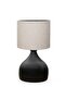 Milano Metal Body Lampshade Cream Melted Fabric Ayd-3087 - 2