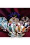 İpekrüya Porcelain Hand Decor Painting Cup Set - 6