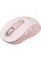 Signature M650 Küçük ve Orta Boy Sağ El İçin Sessiz Kablosuz Mouse, Pembe 910-006254