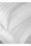 Hotel Standard 2-Piece Pillowcase Set – Polyester, 50x75 cm, White with Stripe - 2