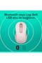 Signature M650 Küçük ve Orta Boy Sağ El İçin Sessiz Kablosuz Mouse, Pembe 910-006254 - 6