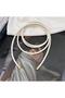 Knot Detailed Rope Belt Women's Belt, Jacket Belt, Shirt Belt, - 2