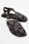 Andres Brown Genuine Leather Women's Sandals