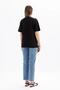 Short Sleeve Embroidery Detailed Women's T-Shirt S16032A0 - 2