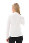 2-Piece Women's Black and White Half Fisherman Blouse Set - 6