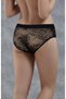Women's Transparent Lace Panties Slip - 2