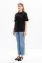 Short Sleeve Embroidery Detailed Women's T-Shirt S16032A0 - 3