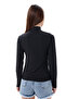 2-Piece Women's Black and White Half Fisherman Blouse Set - 3