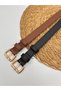 2-Piece Opportunity Product Women's Belt Pantalon Belt, Jacket Belt, Shirt Belt - 3