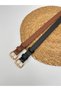2-Piece Opportunity Product Women's Belt Pantalon Belt, Jacket Belt, Shirt Belt - 2