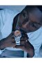 Watches G-Shock Men “Stainless steel band One-touch tri-fold clasp-GM-2110D-4ADR, Silver, 49 - 5