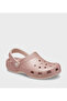 حذاء Crocs Classic Glitter Clog باللون الكوارتز اللامع - 4