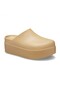 Wheat Dylan Platform Clog - 5