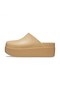Wheat Dylan Platform Clog - 2