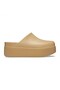 Wheat Dylan Platform Clog