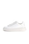حذاء رياضي أبيض للرجال من ELBA FMJLBALEA12-WHITE