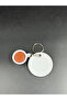 Turkish Coffee Cup Keychain - Metal Chain - Coffee Cup - 5