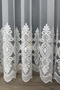 Dynasty Dense Brodeli Heavy Does Not Iron Draped Tulle Curtain (No Pleats Flat Seam) - 6