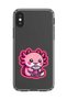 iPhone X Compatible Transparent Case Transparent New Minies 4 Designs