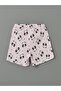 Lcw Kids Printed Girls' Pajama Set with Shorts (S5) - 7