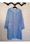 100% Pure cotton, grinded, lycra free, expanding downward, long sleeve, 2 pockets, tunic - 3