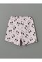 Lcw Kids Printed Girls' Pajama Set with Shorts (S5) - 5