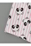 Lcw Kids Printed Girls' Pajama Set with Shorts (S5) - 6