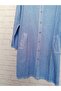 100% Pure cotton, grinded, lycra free, expanding downward, long sleeve, 2 pockets, tunic - 4