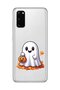 حافظة شفافة متوافقة مع هاتف Galaxy S20+، تصميم New Minies 3