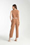 Tassel Detailed Vest - Trousers Women's Set - 7