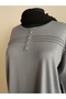 Women's Clothing Long-Sleeve Viscose Cotton Mother's Cotton Wool Mother Day Gift - 4