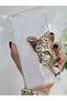 Samsung Galaxy A34 Compatible Leopard Pattern Transparent Phone Case - 5