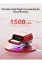 B21 Mini Thermal Inkless Label Maker Compatible with iOS and Android, for Home Organisation, - 5