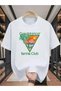 Men's Printed 100% Cotton Oversize T-Shirt