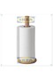 Pampig Paper Towel Holder, Paper Towel Stand, Made of Beech Wood, 30 cm