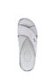 Khm108 Kifidis Samos Women's Cross Banded Leather Slippers 36-41 - 3