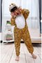 Delux Series Stage Outfit Mascot Style Clothes Children's Tiger Costume - Lion Costume 4-5 Years Old 100 cm - 2
