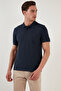 Cotton Regular Fit Buttoned Polo Neck 3 Pack t Shirt Men t Shirt 590211827S3 - 2