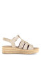64552 Gabor Women's Wedge Heeled Leather Sandals 3.5-7.5 - 6
