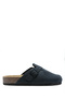 K13808De Kifidis Soft Step Men's Leather Sabo Cork Slippers 40-46