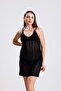 Slipping Strick Slipping Slipping Hole Pattern Summer Dress Beach Dress